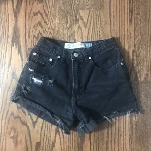 Vintage Black GAP High Waisted Jeans